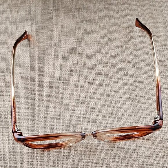 M.W Vintage Men Eyeglasses Frame Brown Glasses 54[]20 145 Frame only - Picture 11 of 11